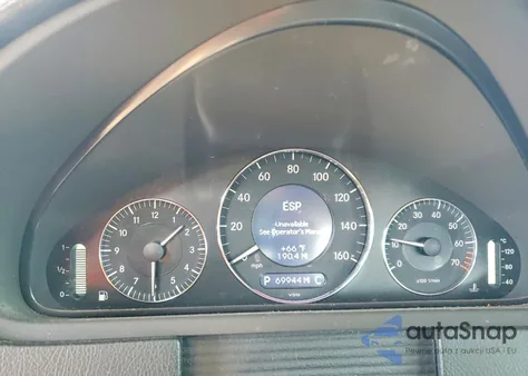 2008 Mercedes-Benz Clk 350 из США, поврежденный, VIN WDBTJ56H98F250798